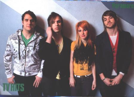 Paramore mon groupe prefere